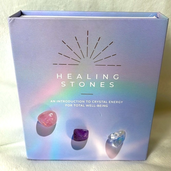 Crystal Healing Stones by Shoppe Geo Gift Set w/Storage Bag - Picture 4 of 9
